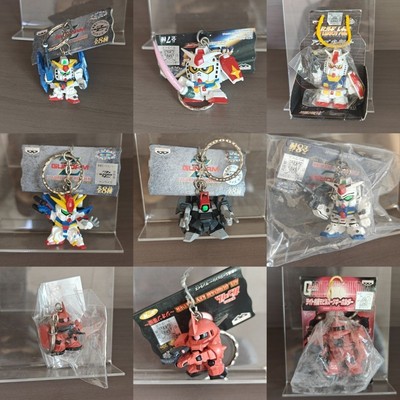 万代眼镜厂高达眼镜厂SD钥匙扣挂件高达模型摆件现货H303