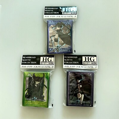 日版正版黑岩射手卡套卡膜稀有收藏小鸟游优美动漫周边Y4