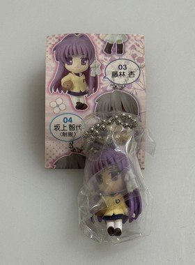正版日版key社clannad藤林杏挂件扭蛋动漫周边二次元美少女V3