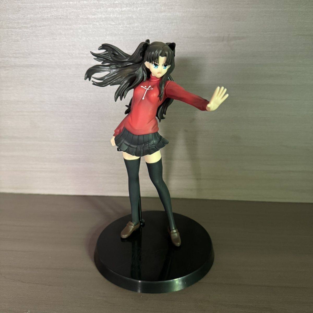日版正版fate stay night远坂凛手办景品模型美少女二次元周边