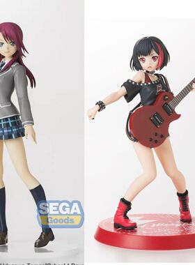 正版BanG Dream邦邦少女乐团手办景品模型宇田川巴美竹兰周边