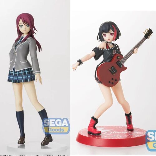 正版BanG Dream邦邦少女乐团手办景品模型宇田川巴美竹兰周边