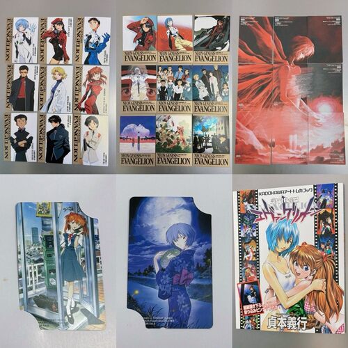 日版正版eva新世纪福音战士卡片小卡收藏稀有卡动漫周边二次元
