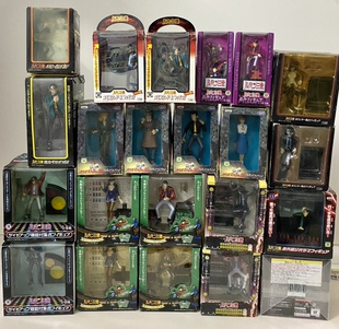 鲁邦三世 峰不二子 钱形警部 次元大介 手办景品 日版 景品