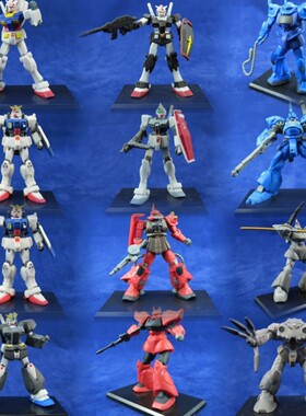 万代 1/400 高达GC典藏盒蛋普通版第2弹 GUNDAM COLLECTION vol.2
