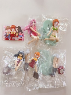 日版 女生爱女生 盒蛋 黏土人 大佛弹 神泉安菜 动漫周边 手办 Z2