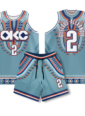 dpoy原创篮球服套装 复古美式球衣窄肩设计 比赛服定制篮球队背心