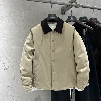 美式冬季新款90白鸭绒羽绒服