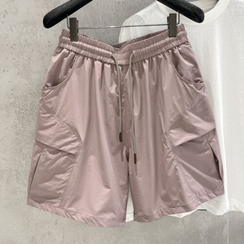 户外机能风多口袋工装五分裤男