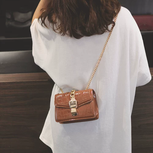 Небольшая дизайнерская цепь, небольшая сумка, летняя сумка через плечо, коллекция 2022, премиум класс