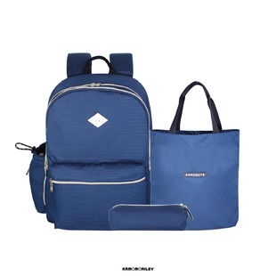 书包初中生男生2025新款大容量双肩包护脊减负高中学生书包