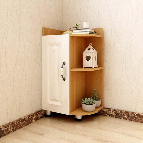 客厅卧室沙发家居美式转角置物架