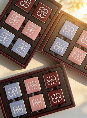 GOVIND歌尔曼牛奶巧克力纯可可脂礼盒装成品伴手礼结婚庆高端喜糖