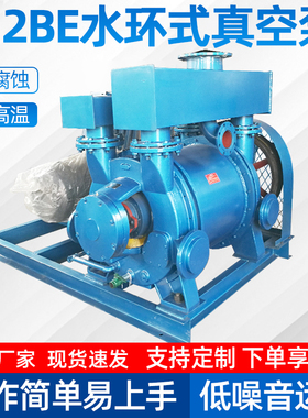 厂家直销现货2BE153/202/203/253/303水环式真空泵泵头 填料密封