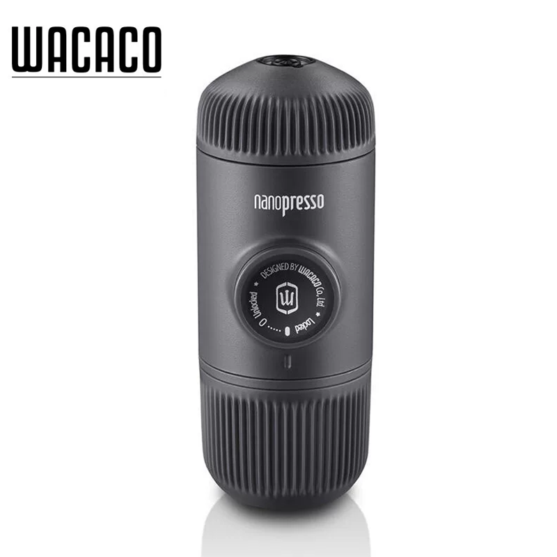 WACACO nanopresso迷你意式浓缩手压式便携式户外手压咖啡机 粉版