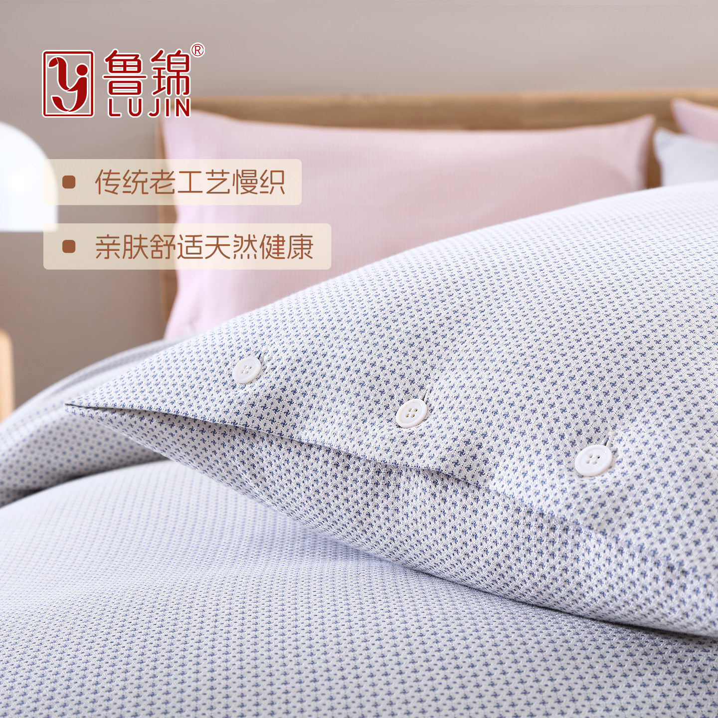 童年纯棉全棉老粗布枕套单只装 48*74 加厚单人床双人床枕套,床上用品,枕套,淘宝优惠券,粉丝福利购,淘宝优惠卷