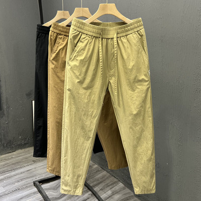 纯棉长裤休闲裤潮牌工装