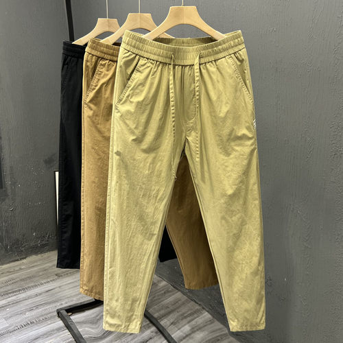 纯棉长裤休闲裤潮牌工装
