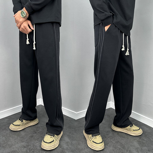 纯色长裤休闲裤潮牌工装