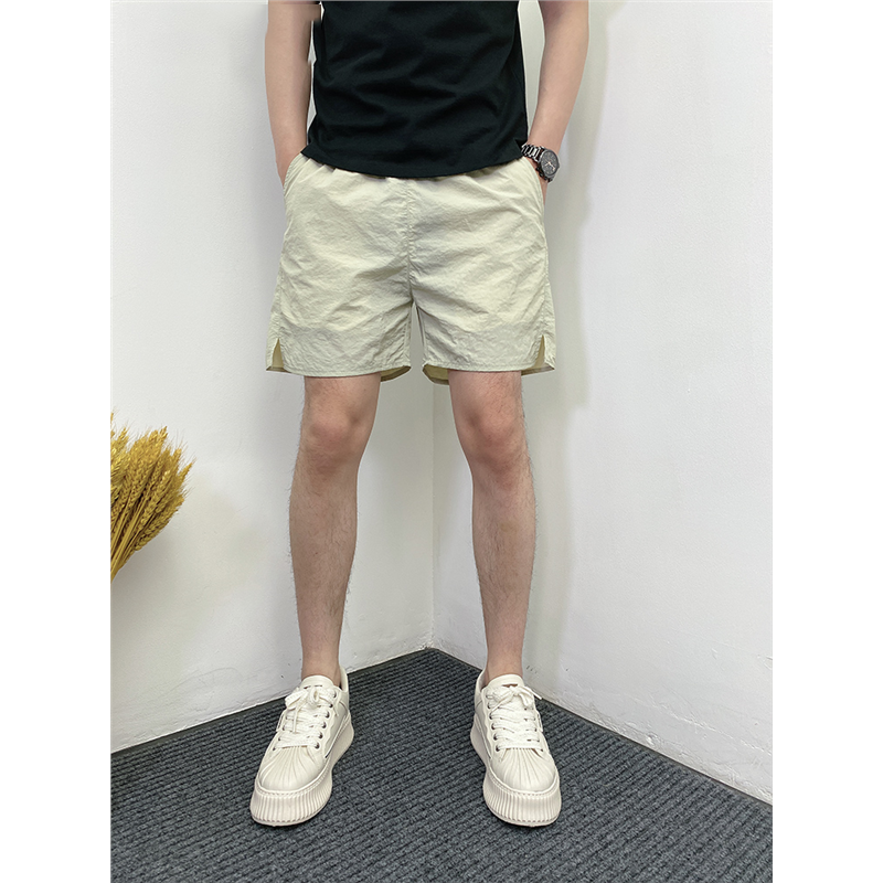 春秋薄款休闲短裤冰丝凉爽