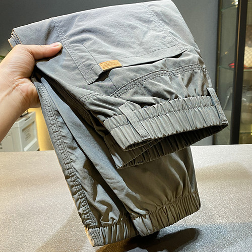 纯色长裤休闲裤潮牌工装