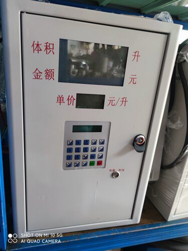 12v汽油防爆静音加油机微型小体高精准计量加注泵枪管包邮