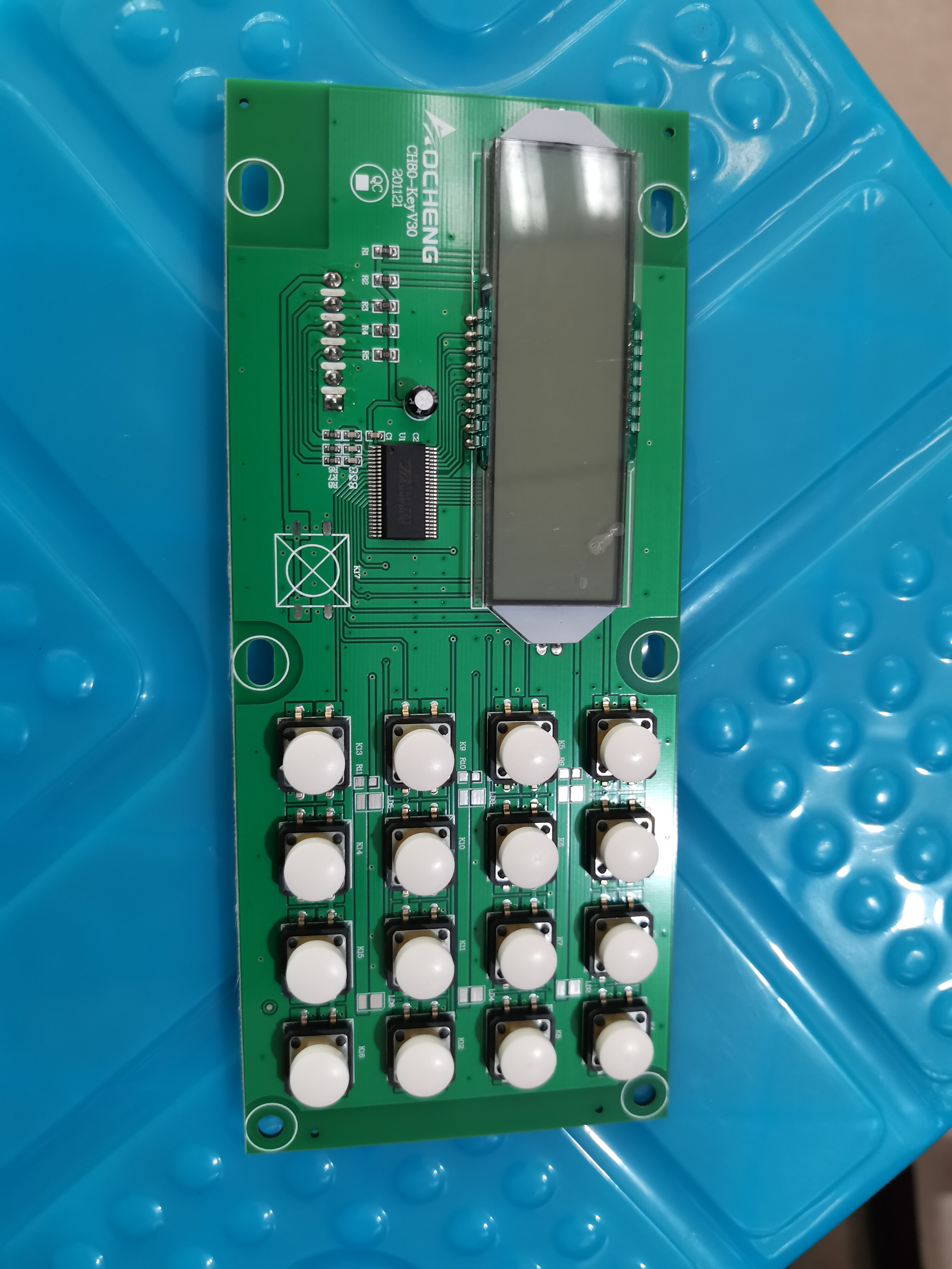 微型加油机 工矿加油机键盘板 CDI MRT等品牌  操作板 石油配件