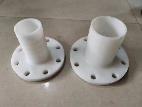 化工槽罐车卸料接头 塑料卸车法兰接头 PP耐酸碱