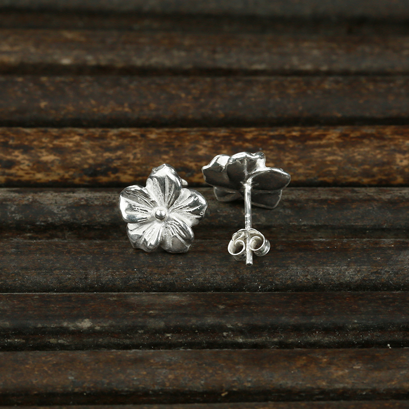 牛钝FirstArrow's925纯银耳钉