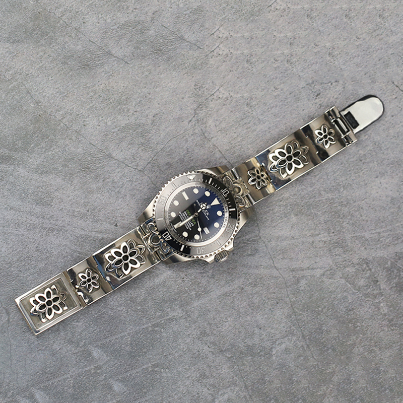 牛钝goodart手表链银925纯银