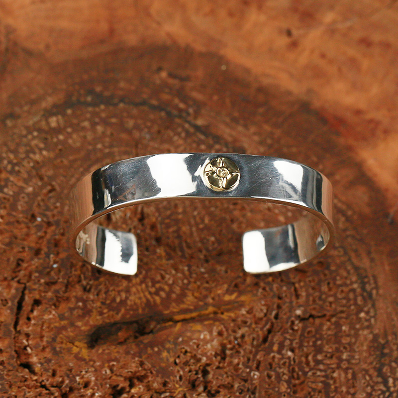 牛钝精工 First Arrows点金平打手镯First Arrows's太阳闪电925银