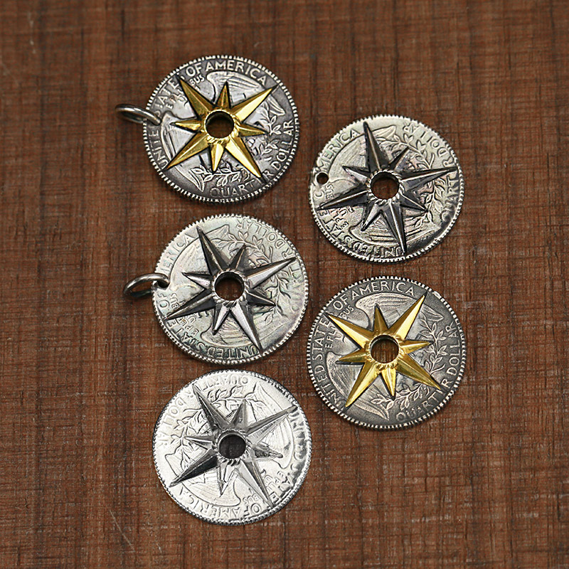 牛钝通用925纯银手工银饼