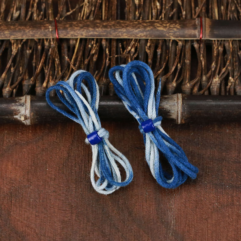 高桥吾郎植物染色古布绳