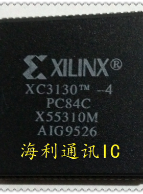 XC3130-3PC84C,XC3130-4PC84C.XC3130-5PC84C  实图现货