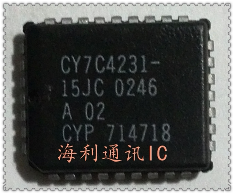 CY7C4231-15JC  实图现货