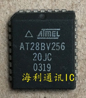 AT28BV256-20JC 实图现货