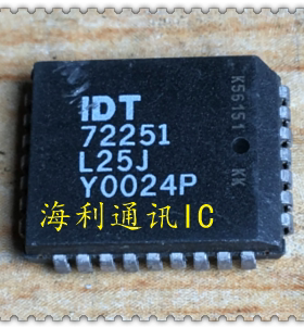 IDT72251L25J  实图现货