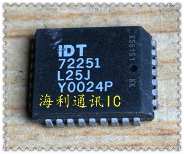 IDT72251L25J  实图现货
