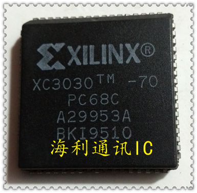 XC3030-50PC68C,XC3030-70PC68C,XC3030-100PC68C 实图现货