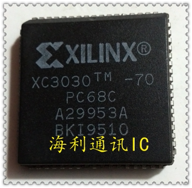 XC3030-50PC68C,XC3030-70PC68C,XC3030-100PC68C 实图现货