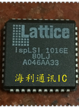 ispLSI1016E-80LJ,ispLSI1016E-60LJ  实图现货