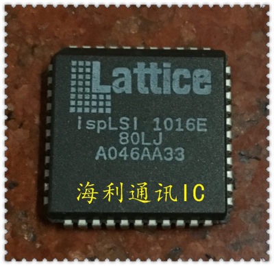 ispLSI1016E-80LJ,ispLSI1016E-60LJ  实图现货