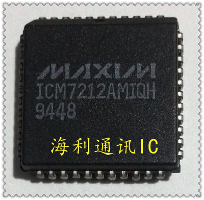 ICM7212AMIQH  实图现货