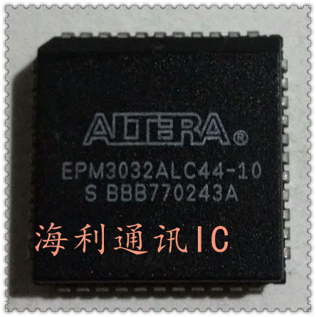 EPM3032ALC44-10  实图现货