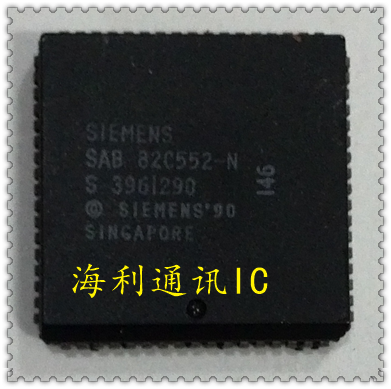 SAB82C552-N  实图现货