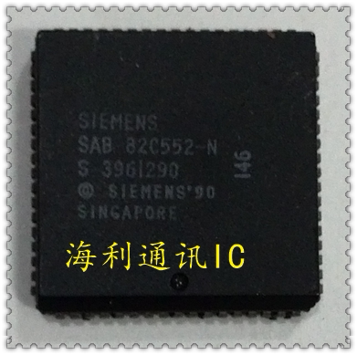 SAB82C552-N  实图现货
