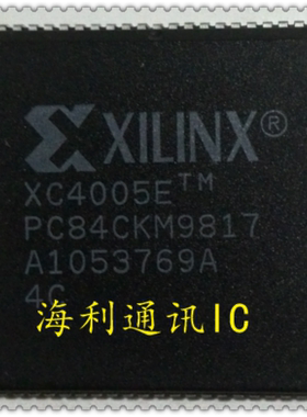 XC4005E-1PC84I,XC4005E-2PC84I  实图现货