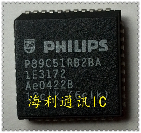 P89C51RB2BA  实图现货