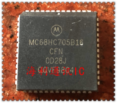MC68HC705B16CFN 实图现货