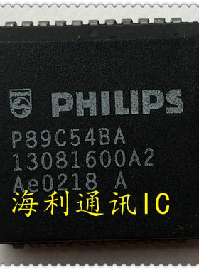 P89C54BA  实图现货